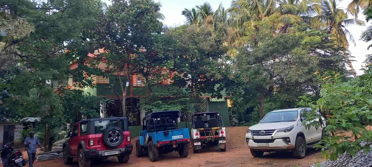 Saptami Hampi Homestay Kültér fotó