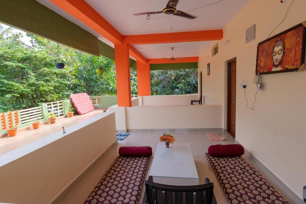 Saptami Hampi Homestay Kültér fotó