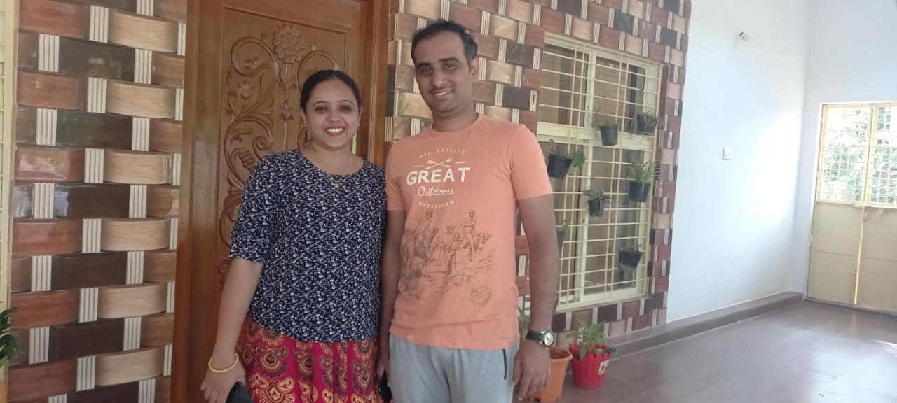 Saptami Hampi Homestay Kültér fotó