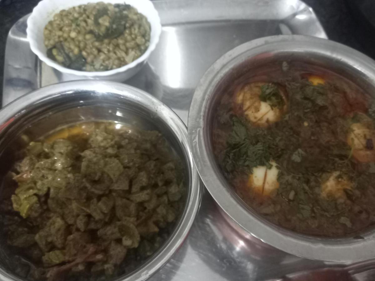 Saptami Hampi Homestay Kültér fotó
