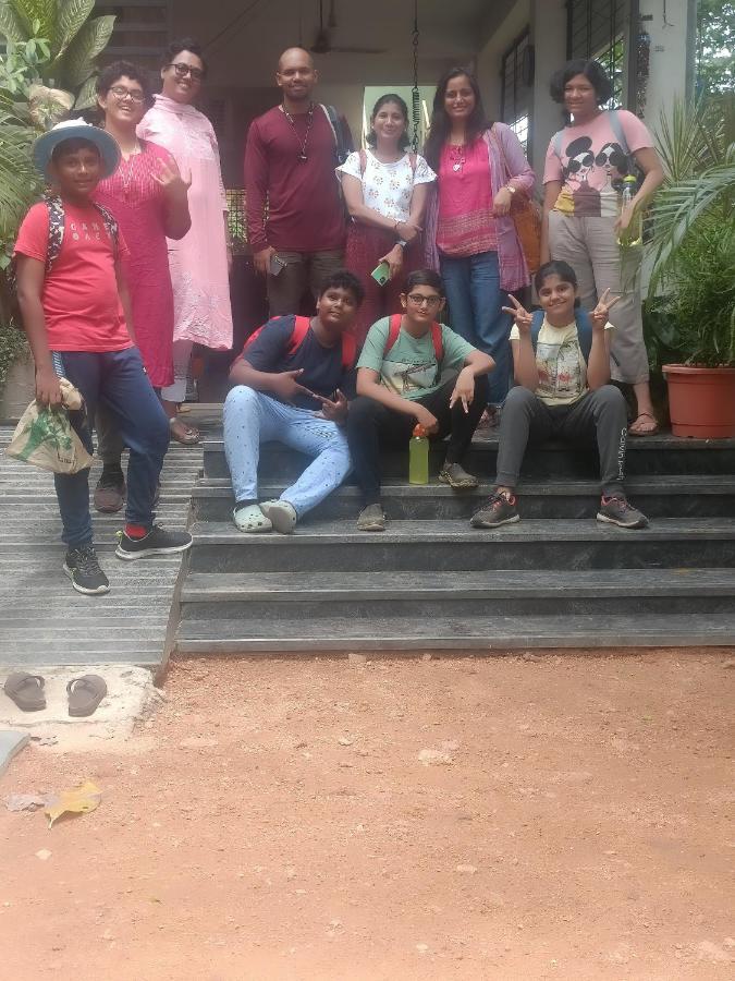 Saptami Hampi Homestay Kültér fotó