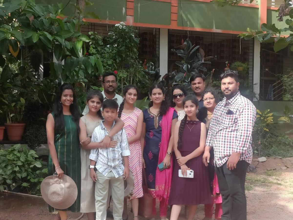 Saptami Hampi Homestay Kültér fotó