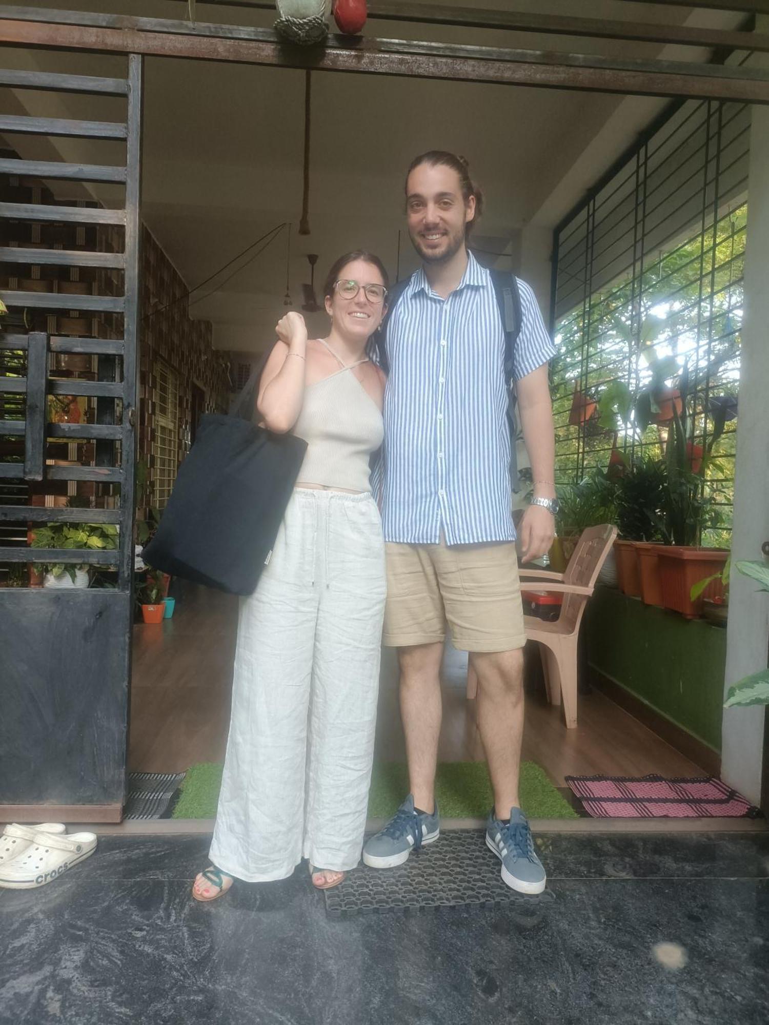 Saptami Hampi Homestay Kültér fotó
